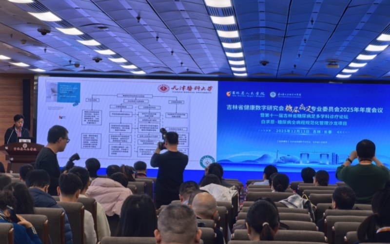 萊沃醫療祝賀吉林省健康數字研究會糖尿病足專業委員會2025年年度會議順利召開